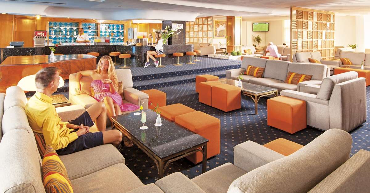 Een foto van Hotel Club Tropicana & Spa