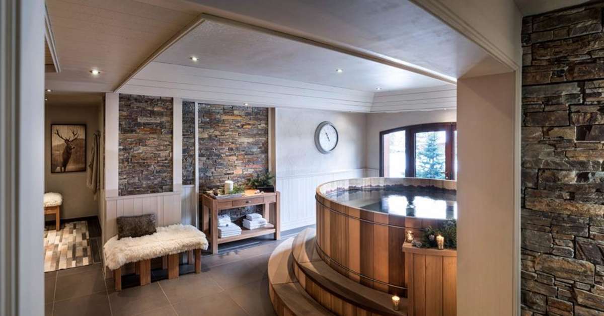 Een foto van de faciliteiten bij Residence Le Hameau De La Sapiniere