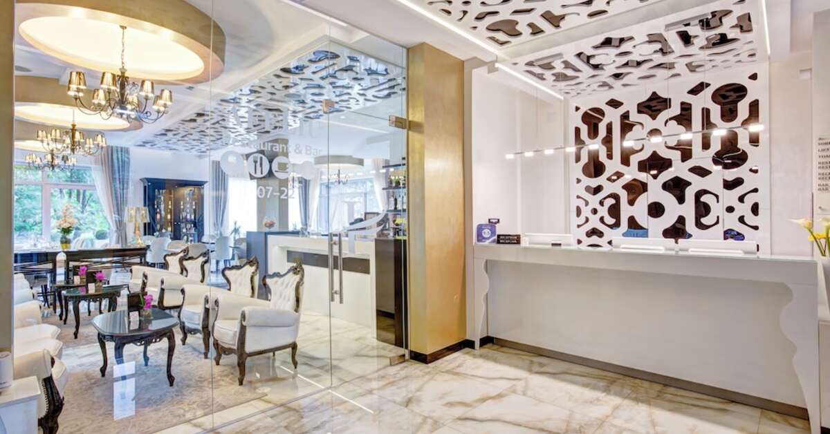 Een foto van Garni Hotel Heritage Belgrade