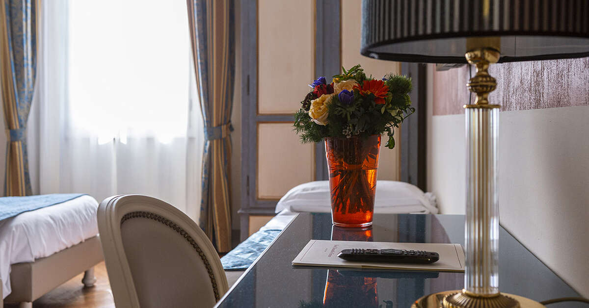Een foto van Hotel Donatello Florence