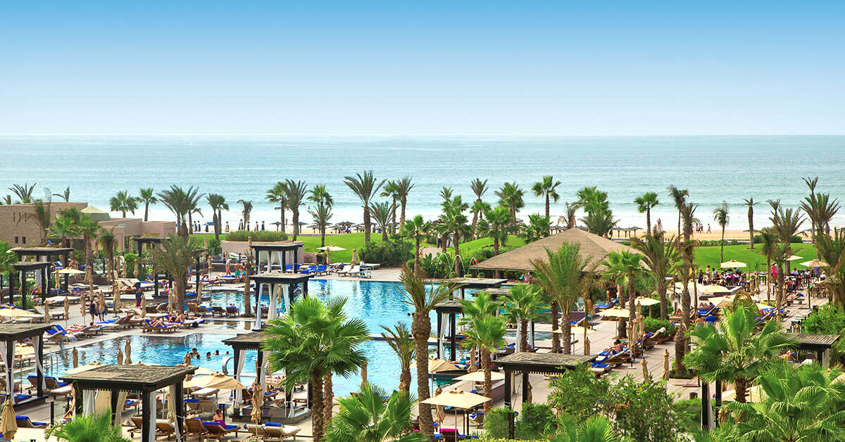 Een foto van Riu Palace Tikida Agadir