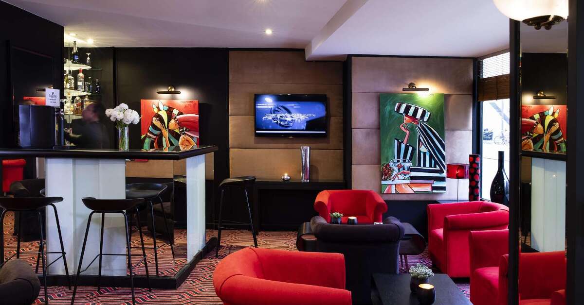 Een foto van Hotel Paris Bastille