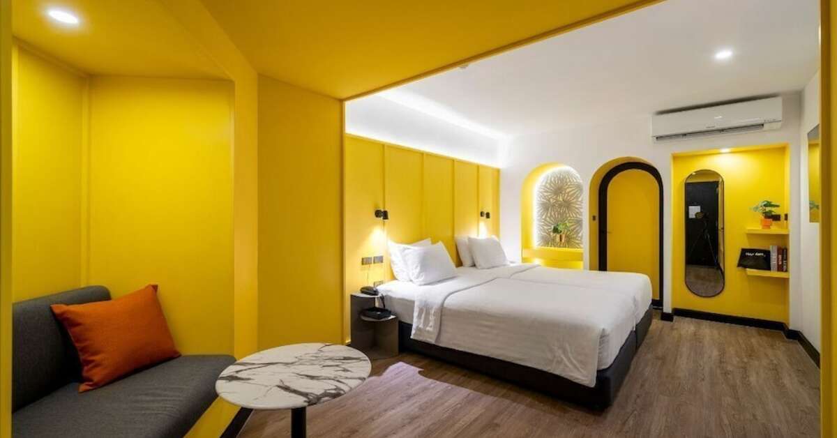 Een foto van Myhotel Cmyk Ratchada