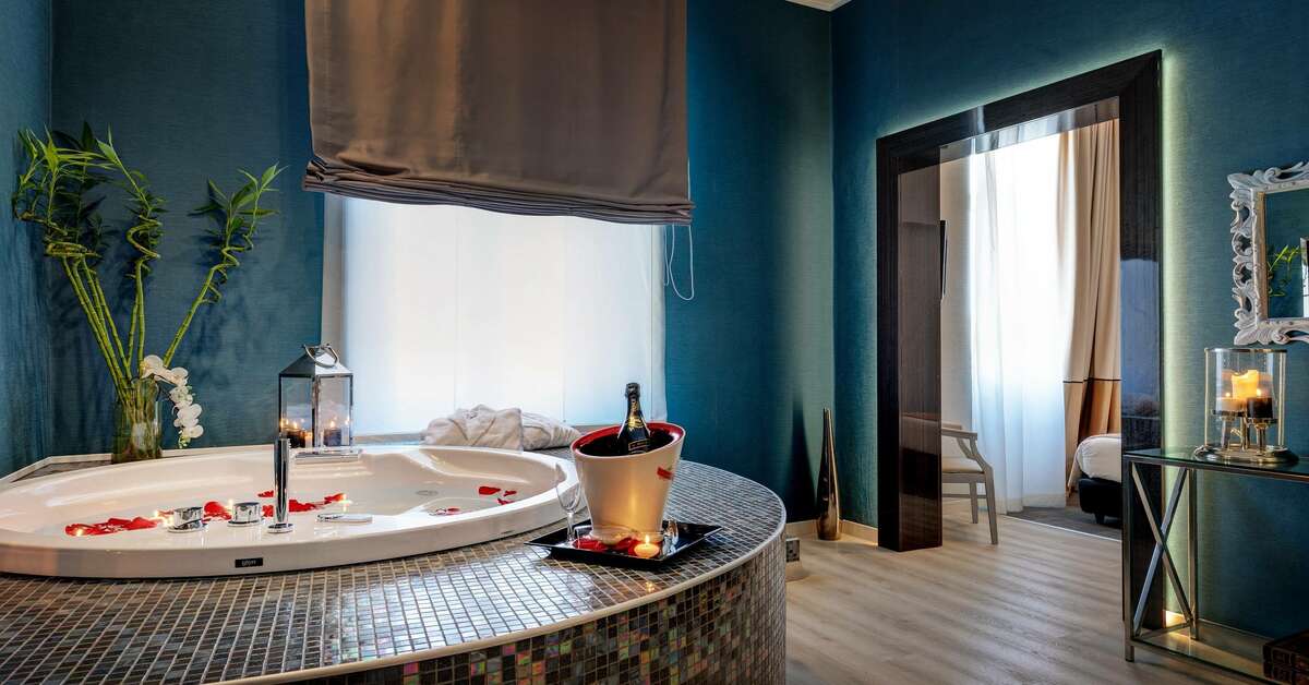 Ein Foto Dharma Luxury Hotel