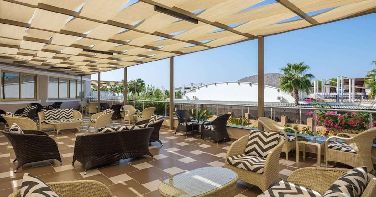 Een foto van Aydinbey Famous Resort