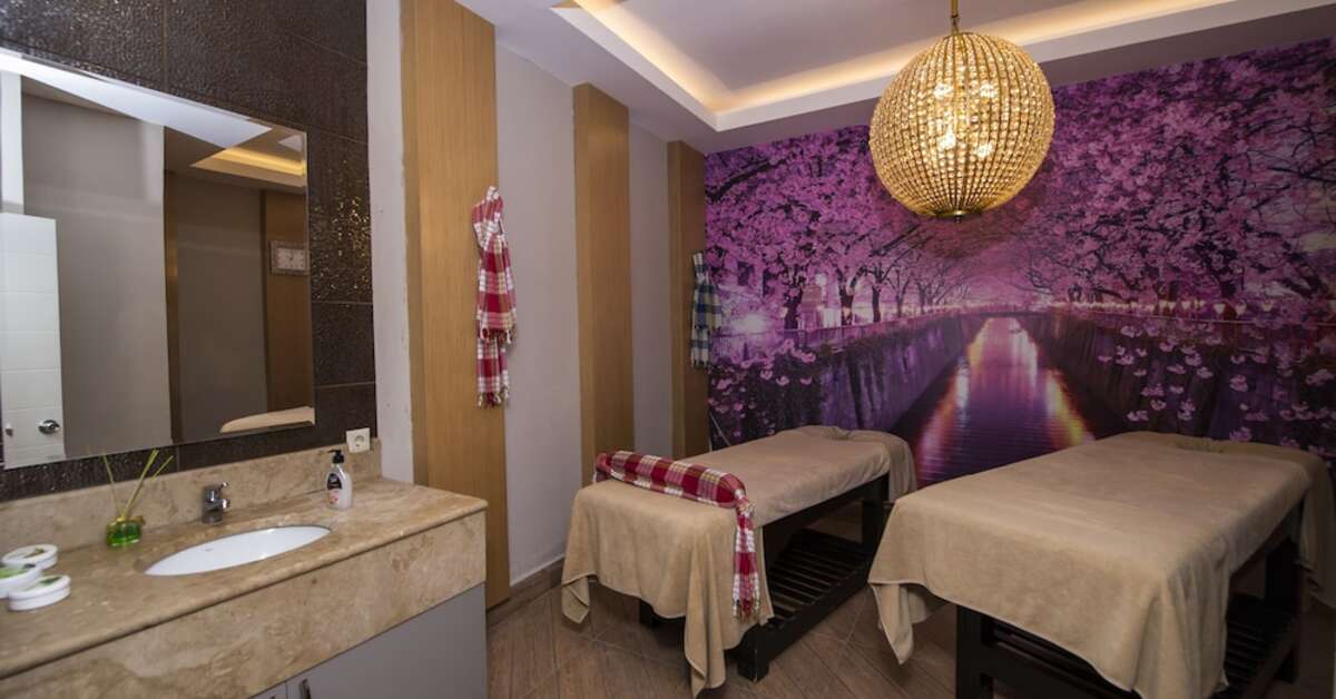 Ein Foto von den Einrichtungen im Palm World Resort & Spa
