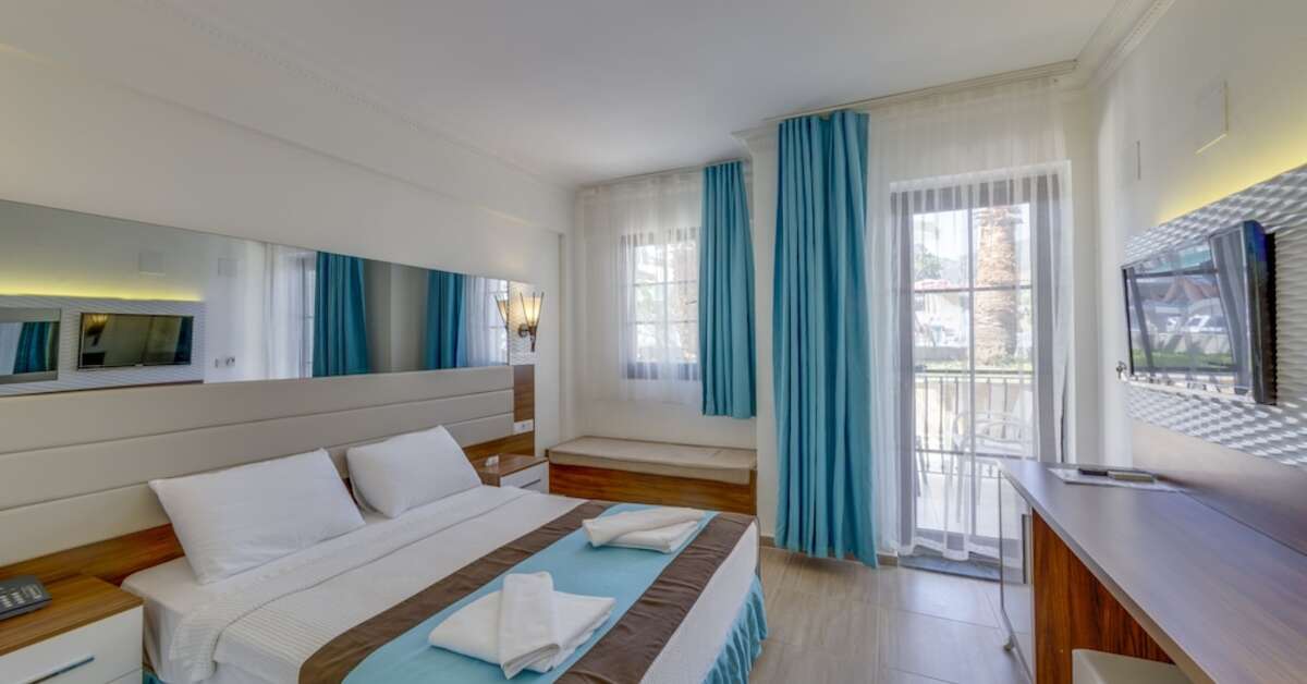 Ein Foto Marcan Beach Hotel