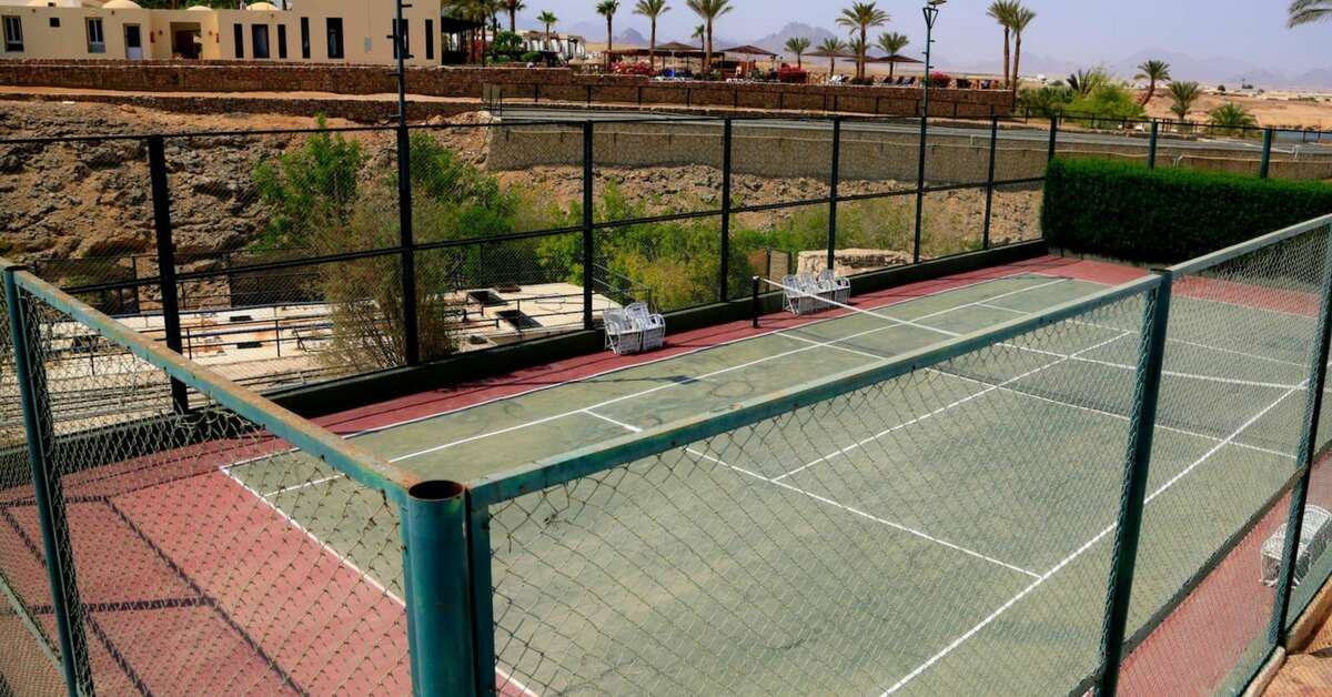 Een foto van de faciliteiten bij Sharm Club Beach Resort