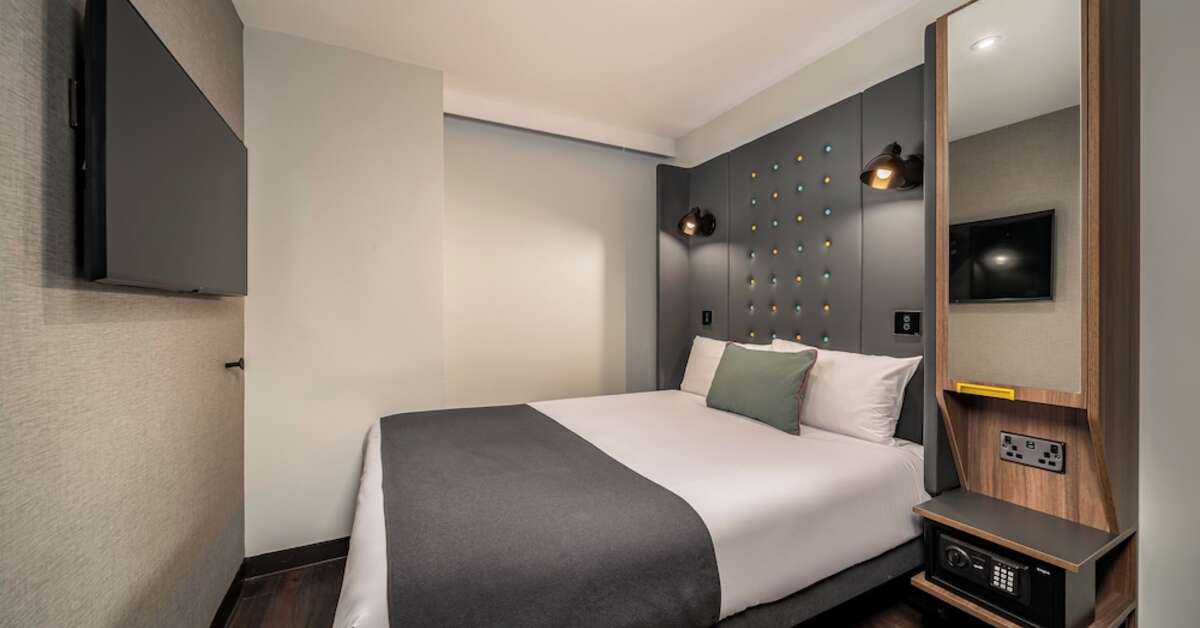 Een foto van Point A Hotel London Canary Wharf