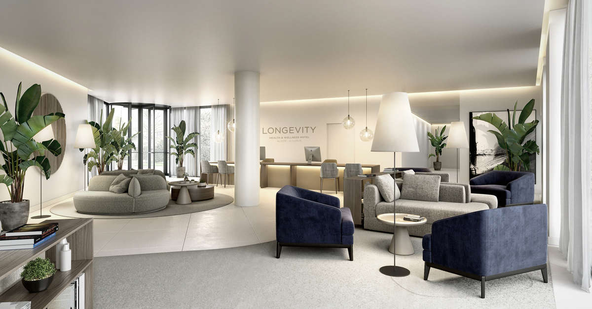Een foto van de faciliteiten bij Longevity Health & Wellness Hotel
