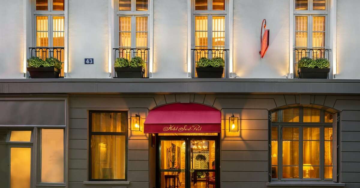 Een foto van Hotel Saint Paul Rive Gauche