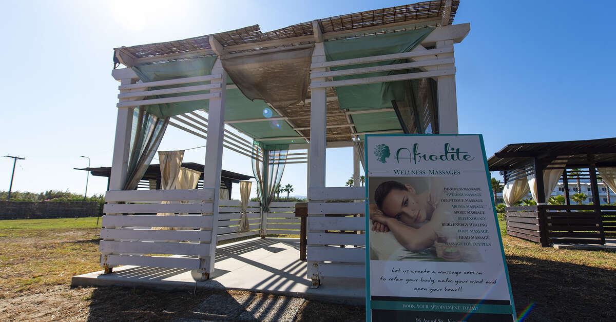 Een foto van de faciliteiten bij Costa Angela Seaside Resort