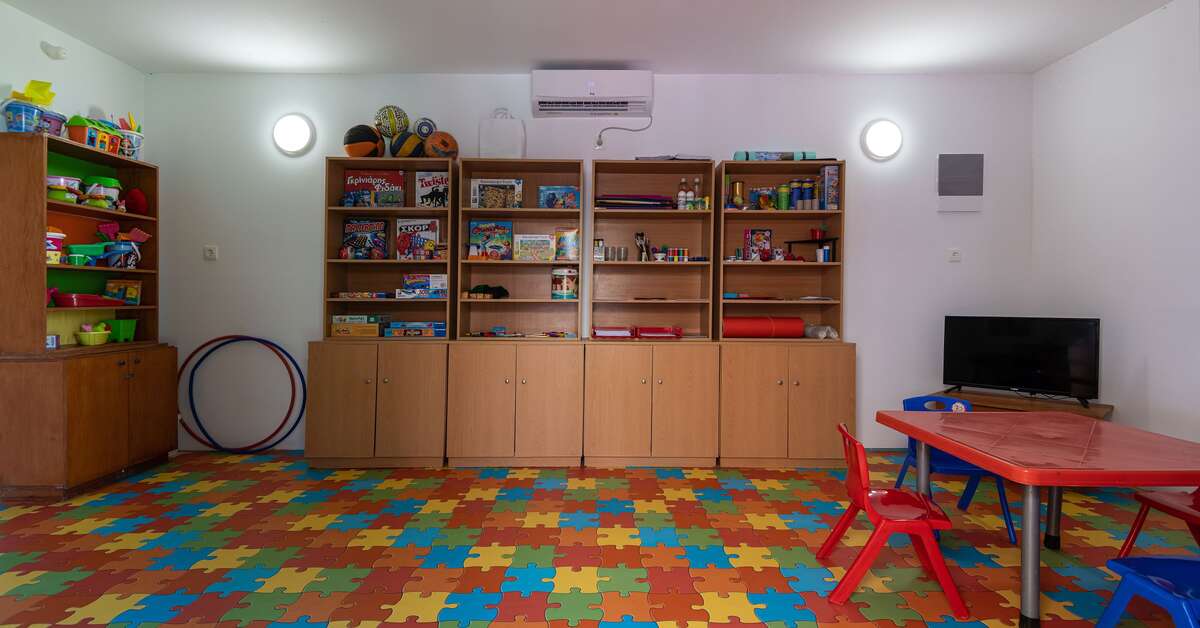 Een foto van de faciliteiten bij Gaia Village Hotel