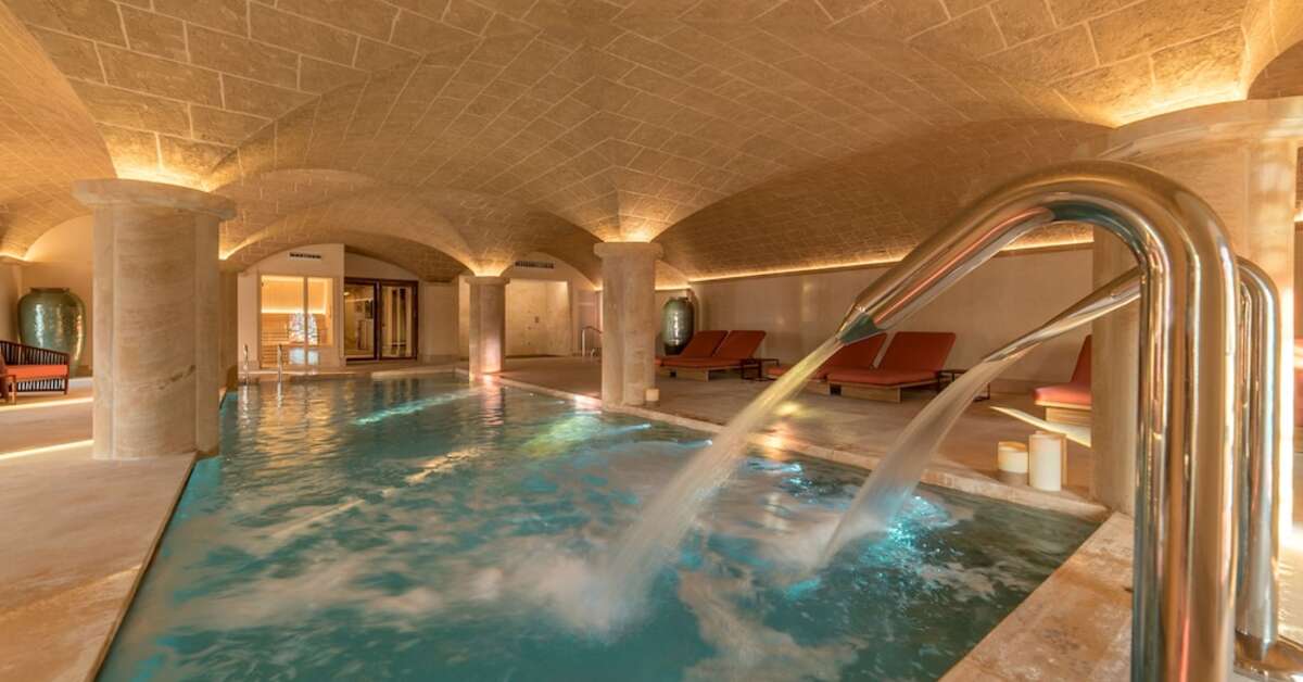 Een foto van de faciliteiten bij Hotel Creu de Tau Art & Spa