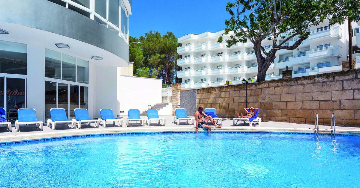 Een foto van het zwembad bij Allsun Hotel Paguera Park