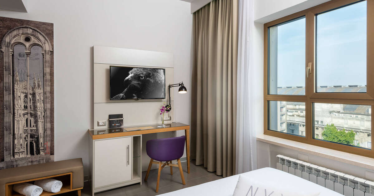 Een foto van NYX Hotel Milan