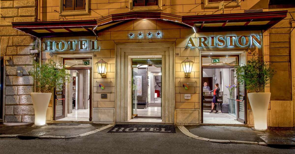 Een foto van Hotel Ariston Rome