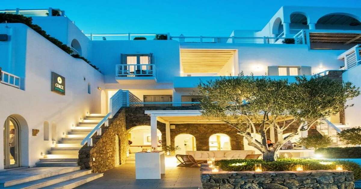 Een foto van Grace Mykonos Hotel