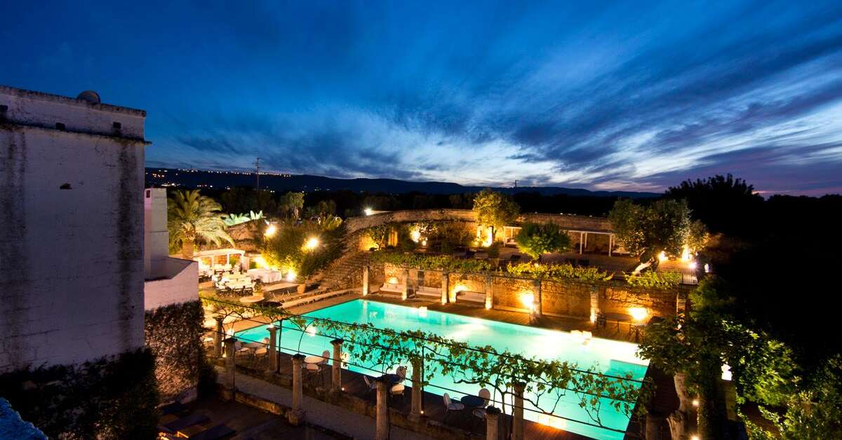 Een foto van Masseria Torre Maizza
