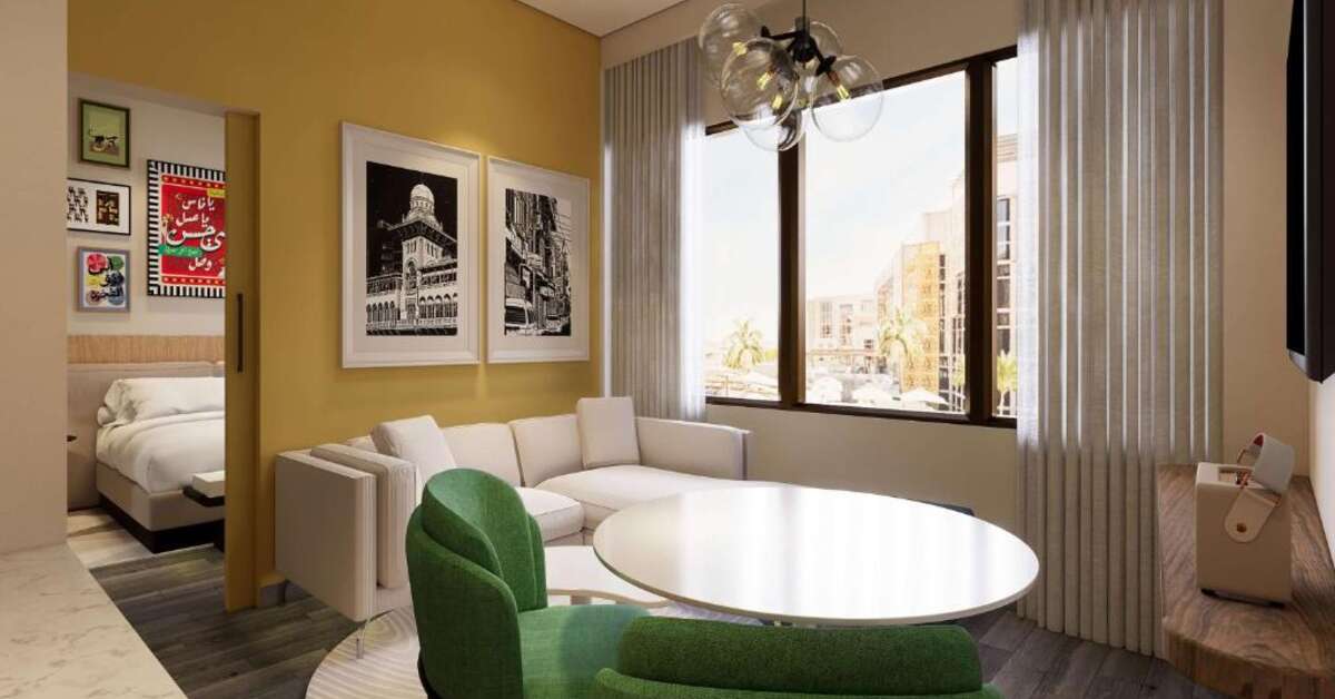 Een foto van Hyatt Centric Cairo West
