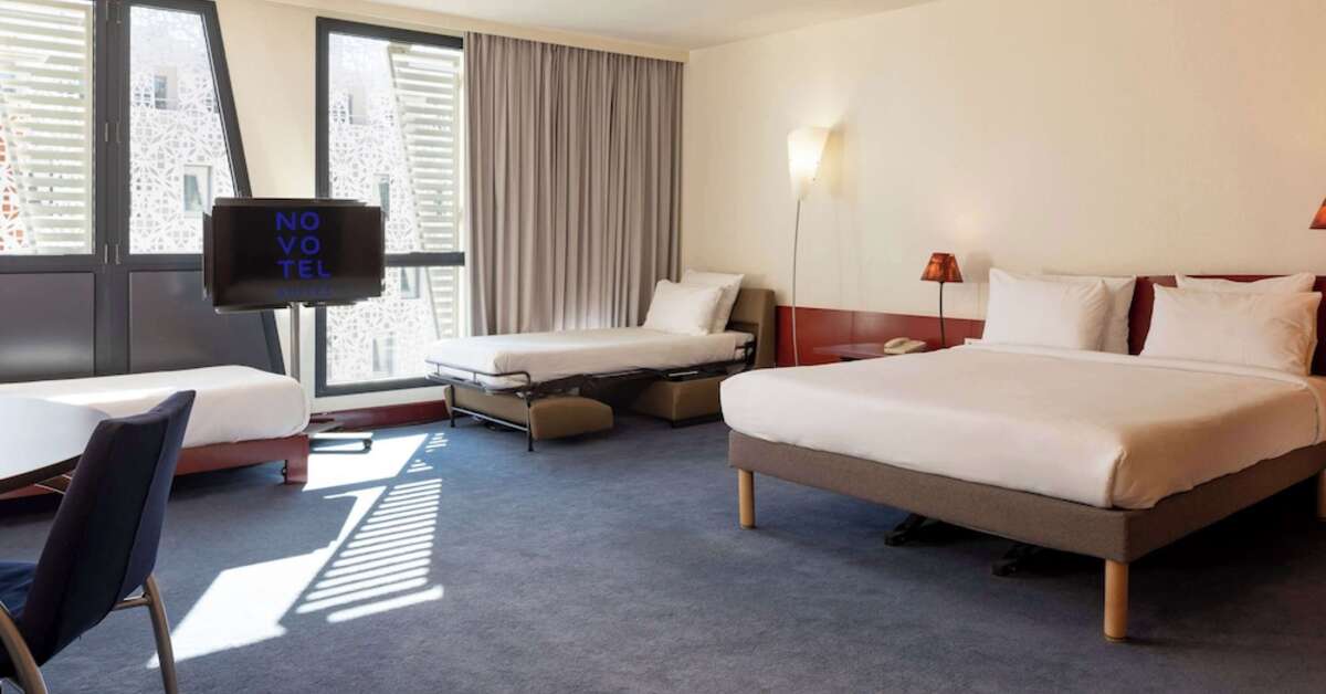 Een foto van Novotel Suites Marseille Centre Euromed