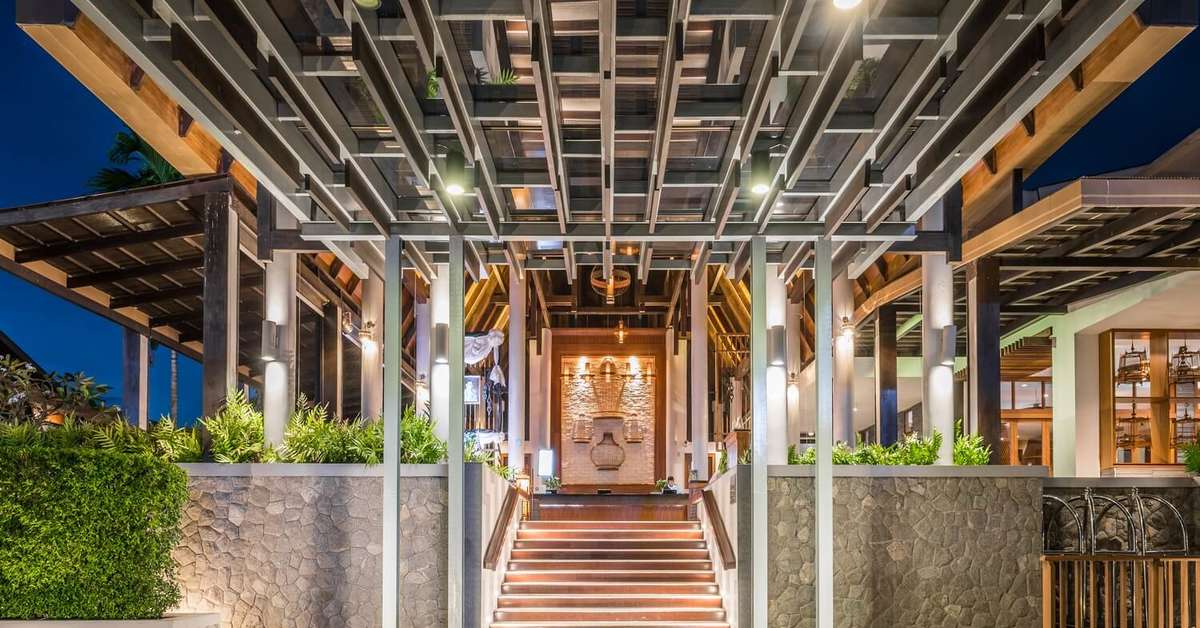 Een foto van de buitenkant van Deevana Plaza Krabi Aonang