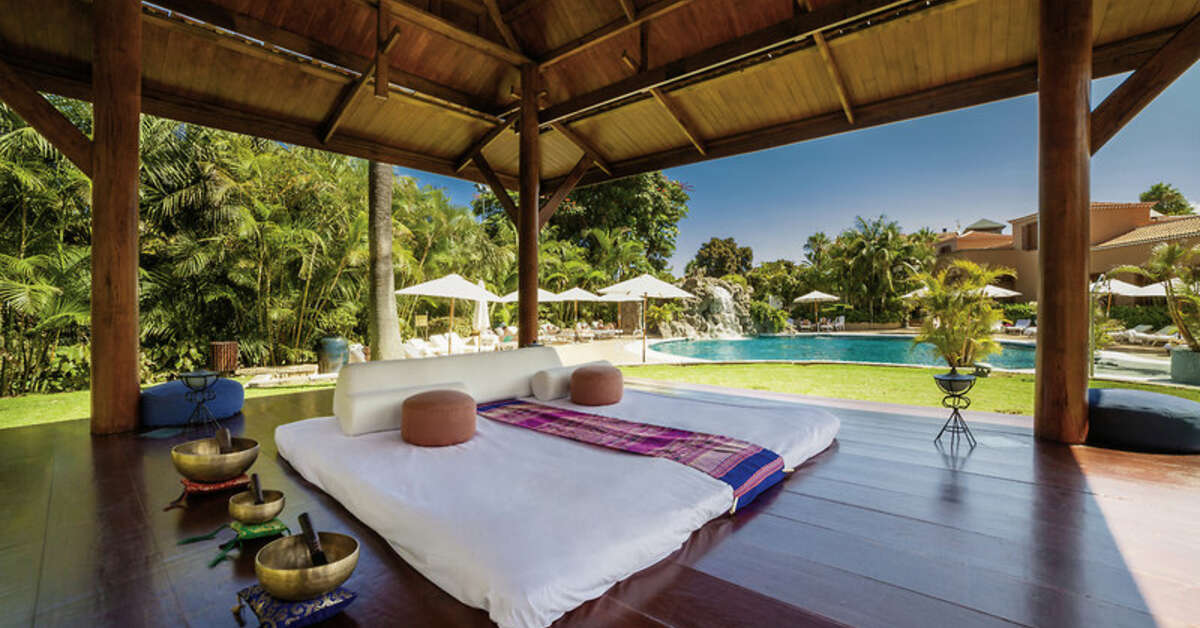 Ein Foto von den Einrichtungen im Hotel Botanico & The Oriental Spa Garden