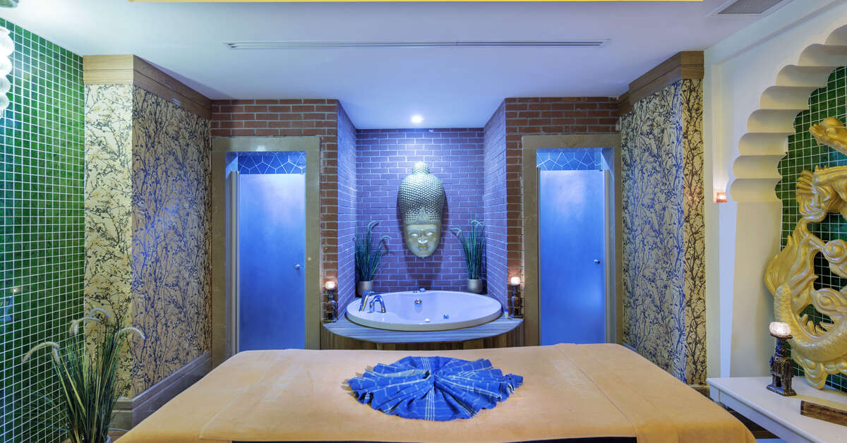Een foto van de faciliteiten bij Hotel Diamond Excellence Resort & Spa