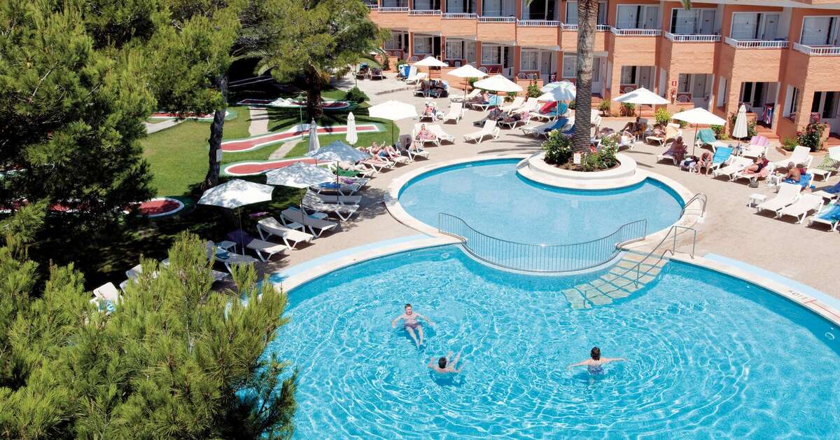 Een foto van Hotel Xaloc Playa