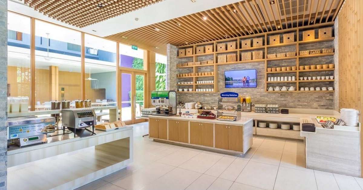 Een foto van Holiday Inn Express Phuket Patong Beach Central
