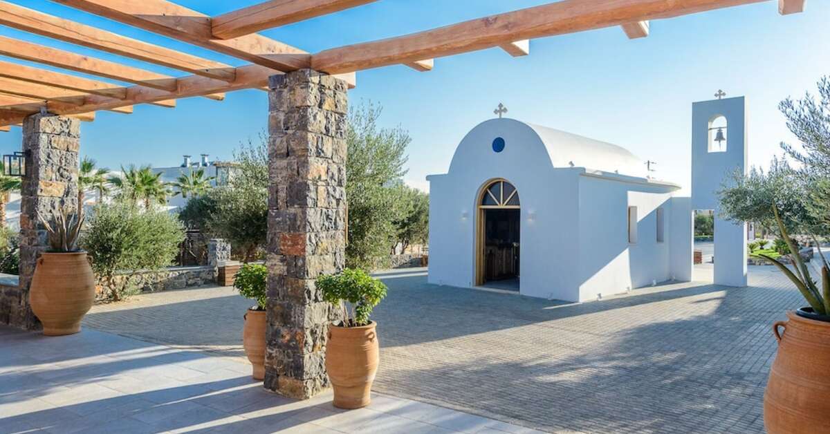 Een foto van de faciliteiten bij Stella Island Luxury Resort & Spa
