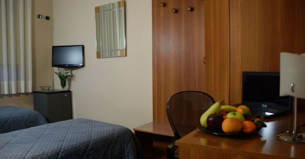 Een foto van Hotel Nuova Mestre