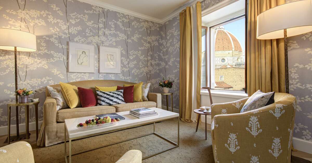 Een foto van Hotel Savoy Florence