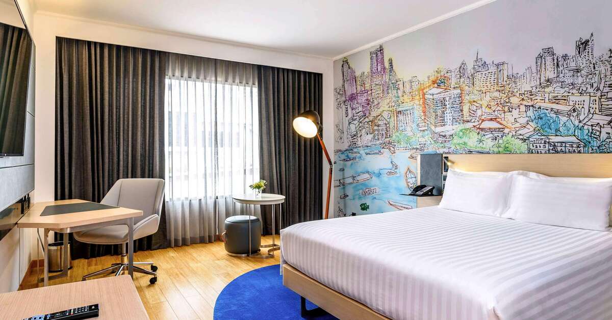 Een foto van Novotel Siam Square