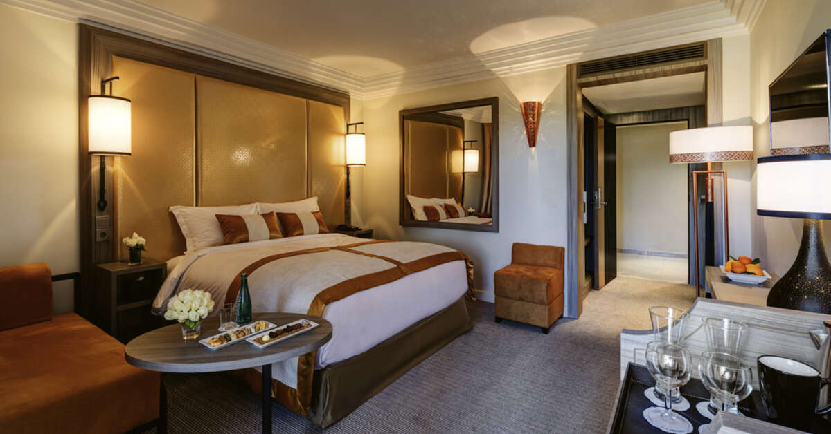 Een foto van Mövenpick Hotel Mansour Eddahbi Marrakech