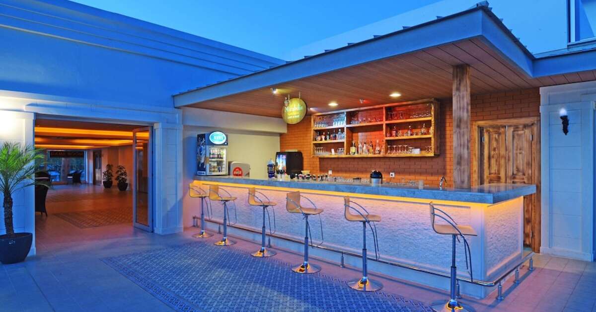 Een foto van de faciliteiten bij Palm Wings Beach Resort Kusadasi