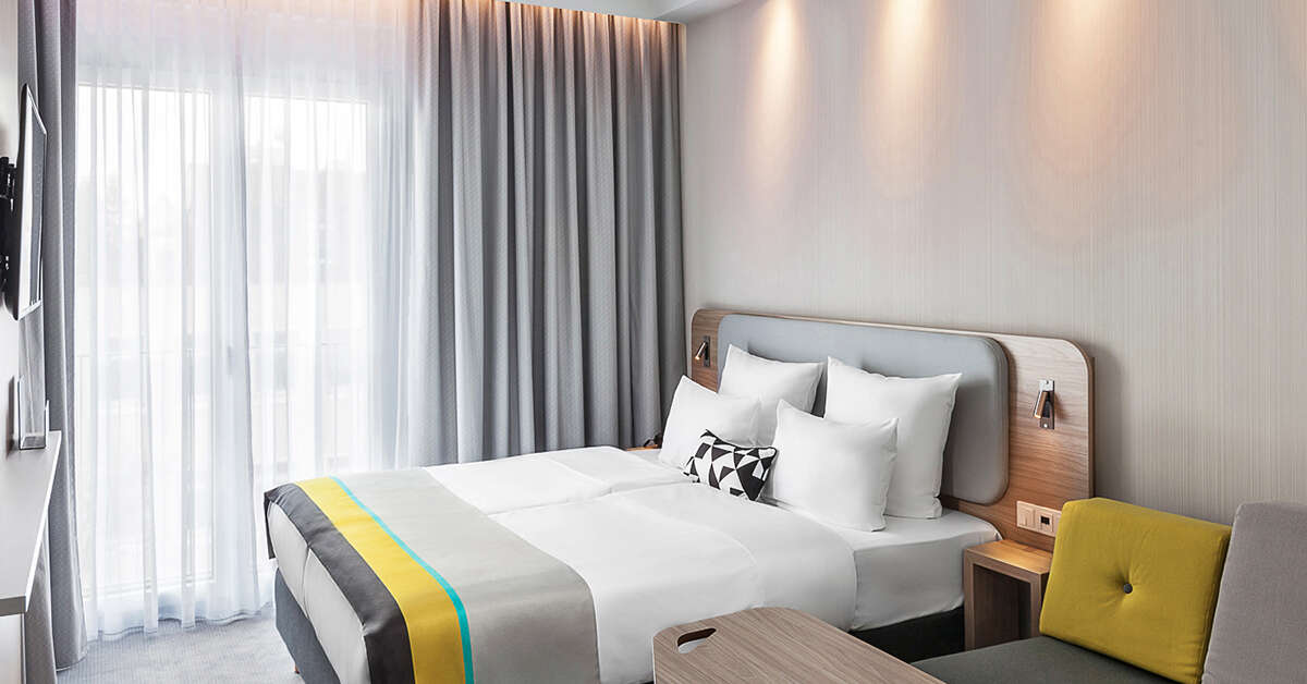 Een foto van Holiday Inn Express Dusseldorf