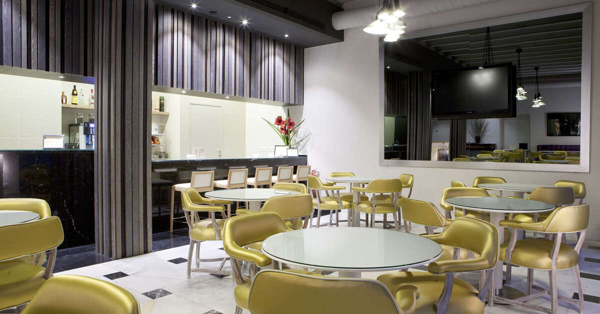 Een foto van de faciliteiten bij Hotel Regente Madrid