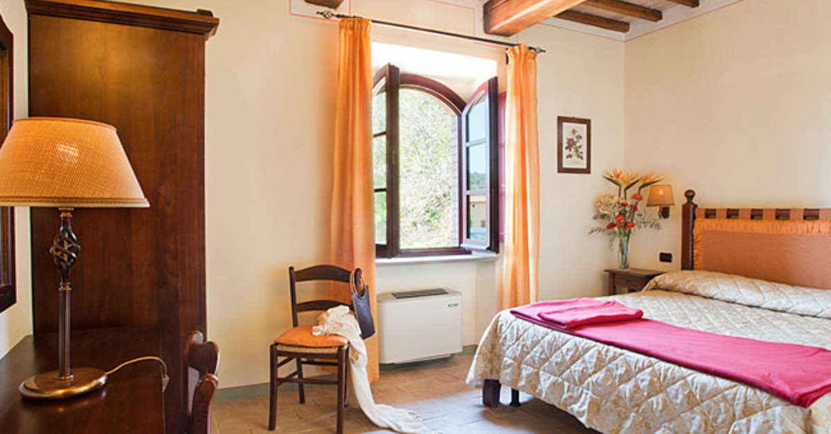 Een foto van Hotel Casolare le Terre Rosse