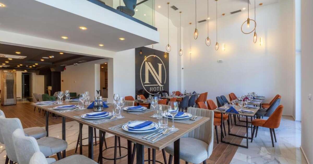 Een foto van N Hotel