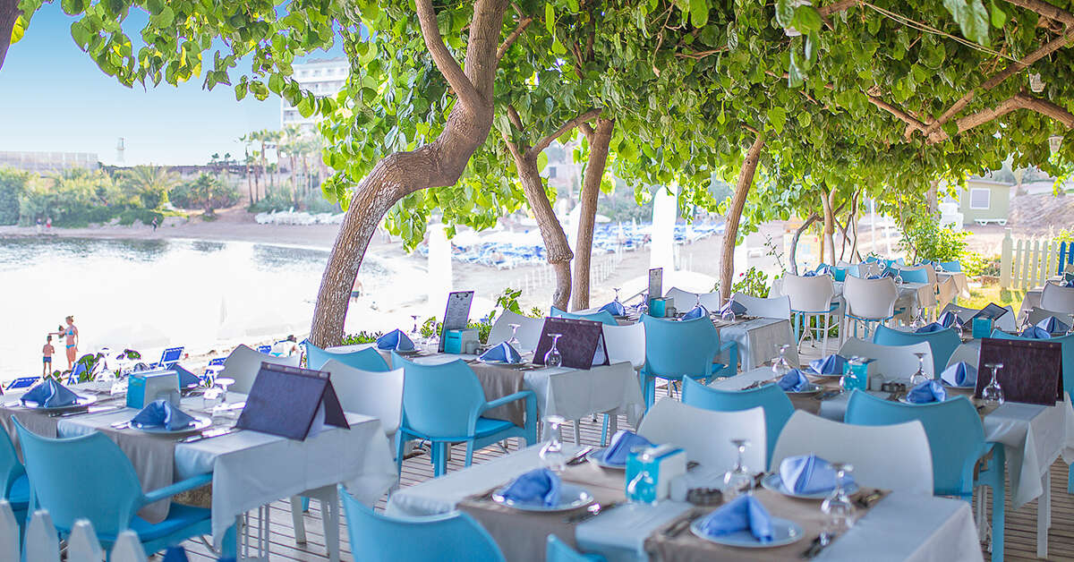 Ein Foto von den Einrichtungen im Numa Bay Exclusive Hotel