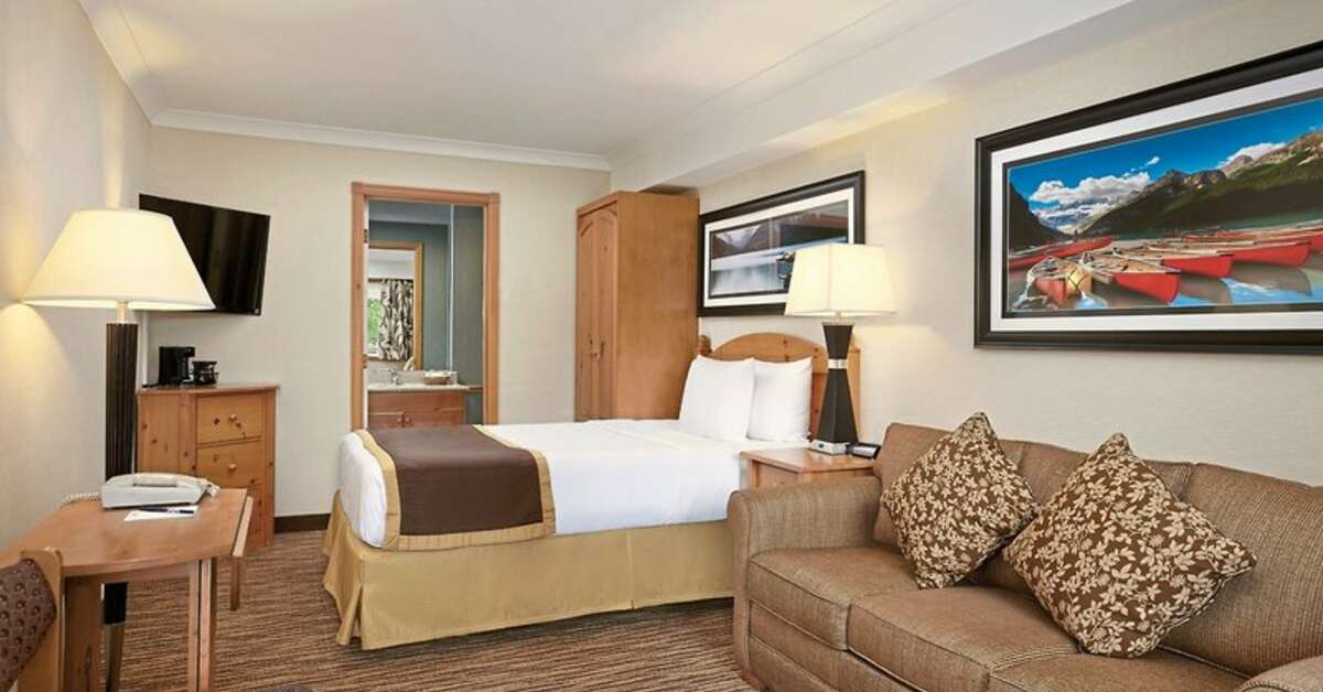 Een foto van Lake Louise Inn