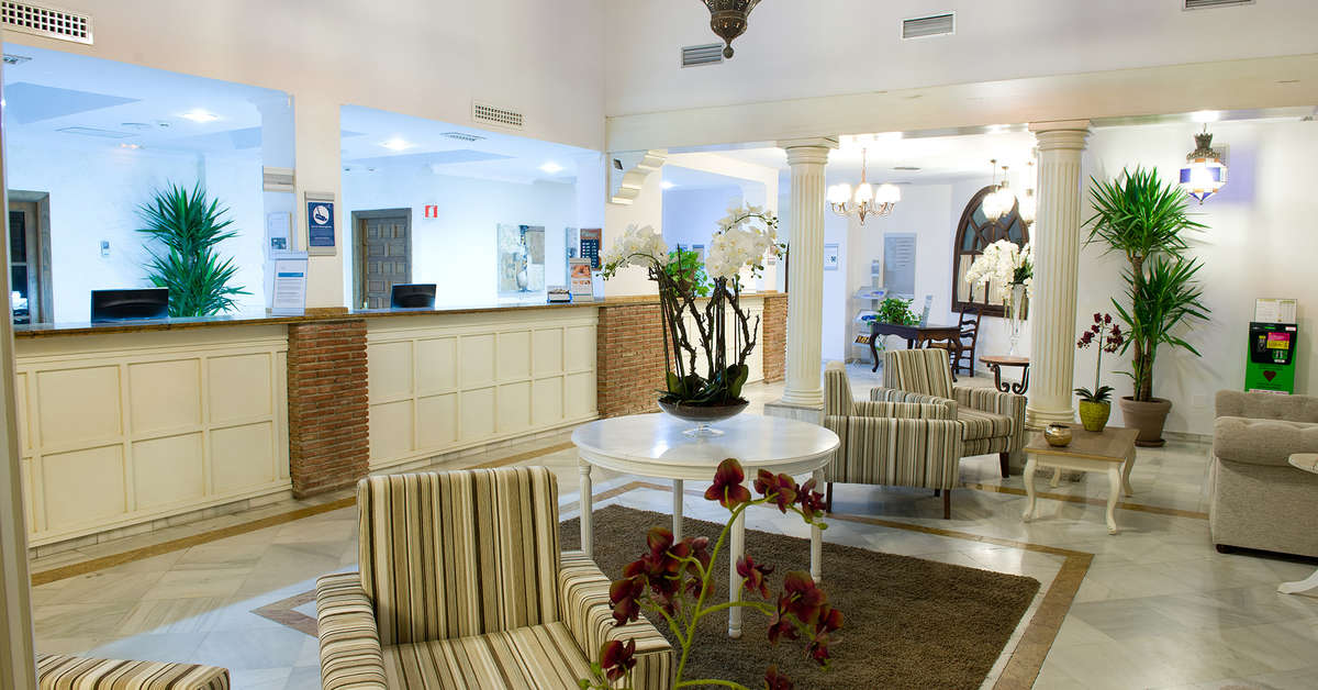 Een foto van het interieur van Ona Alanda Club Marbella