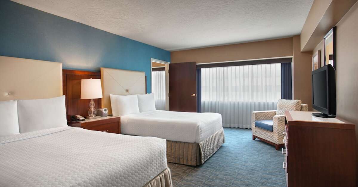 Een foto van Crowne Plaza Los Angeles Harbor Hotel