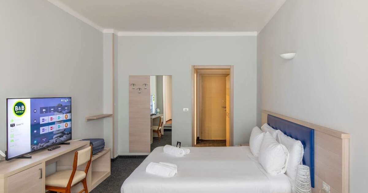 Een foto van B&B Hotels Park Hotel Suisse Santa Margherita Ligure