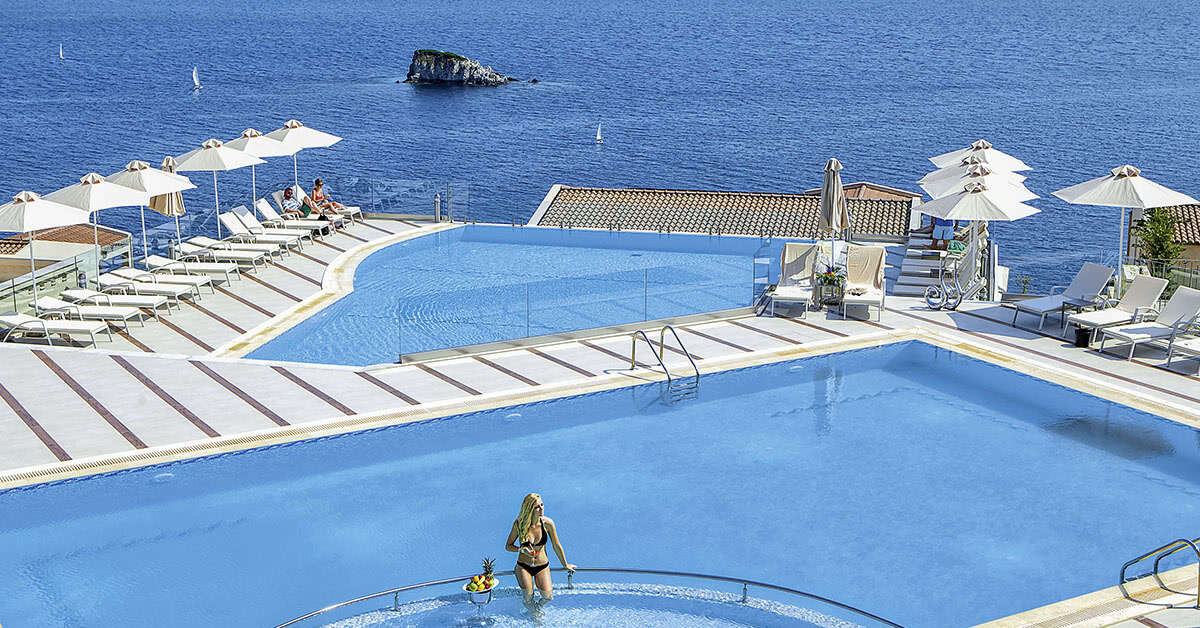 Een foto van Sivota Diamond Spa Resort