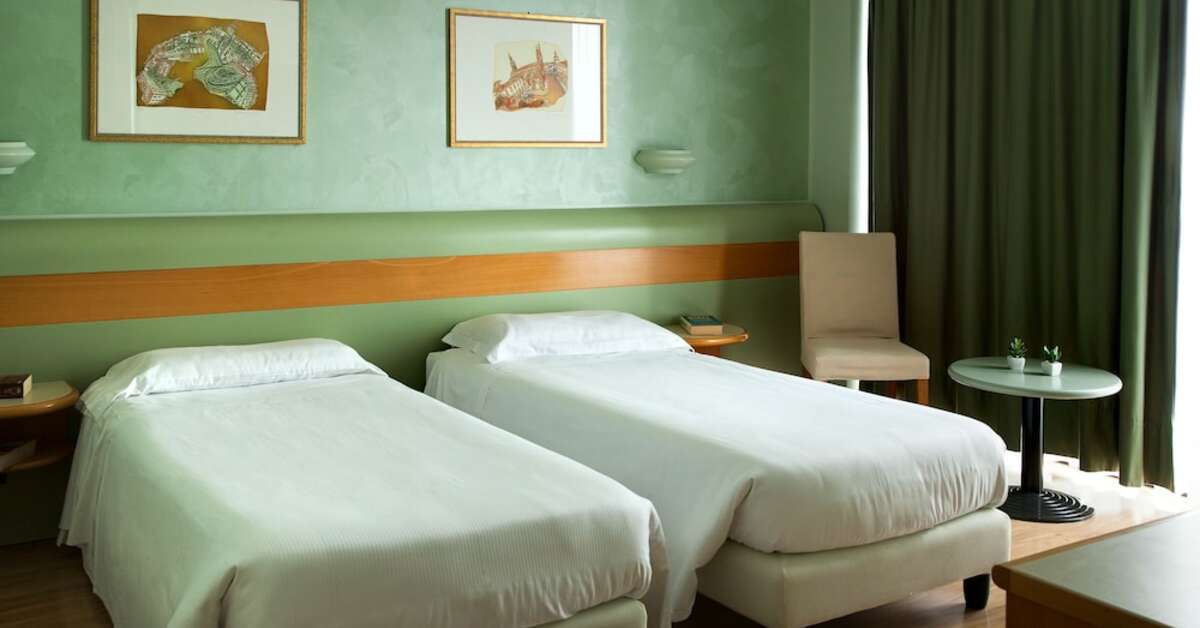 Een foto van Hotel Leonardo Da Vinci Erba