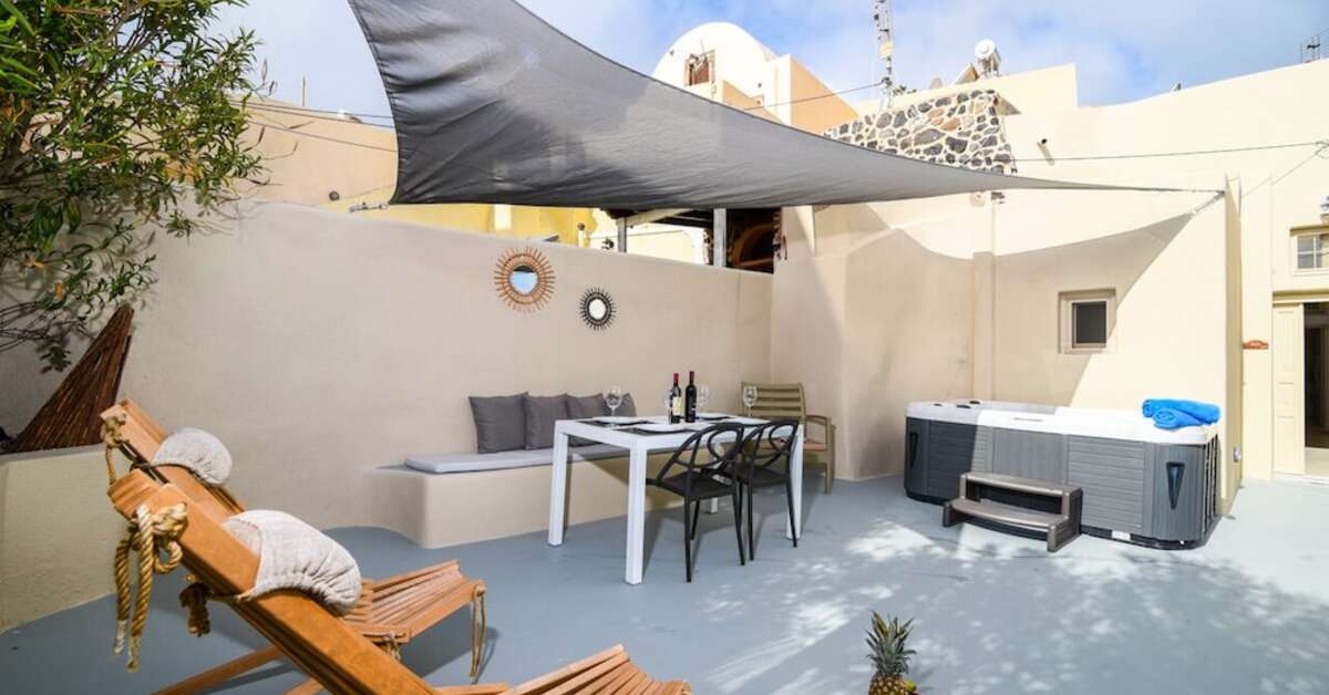 Een foto van Suite Home Santorini