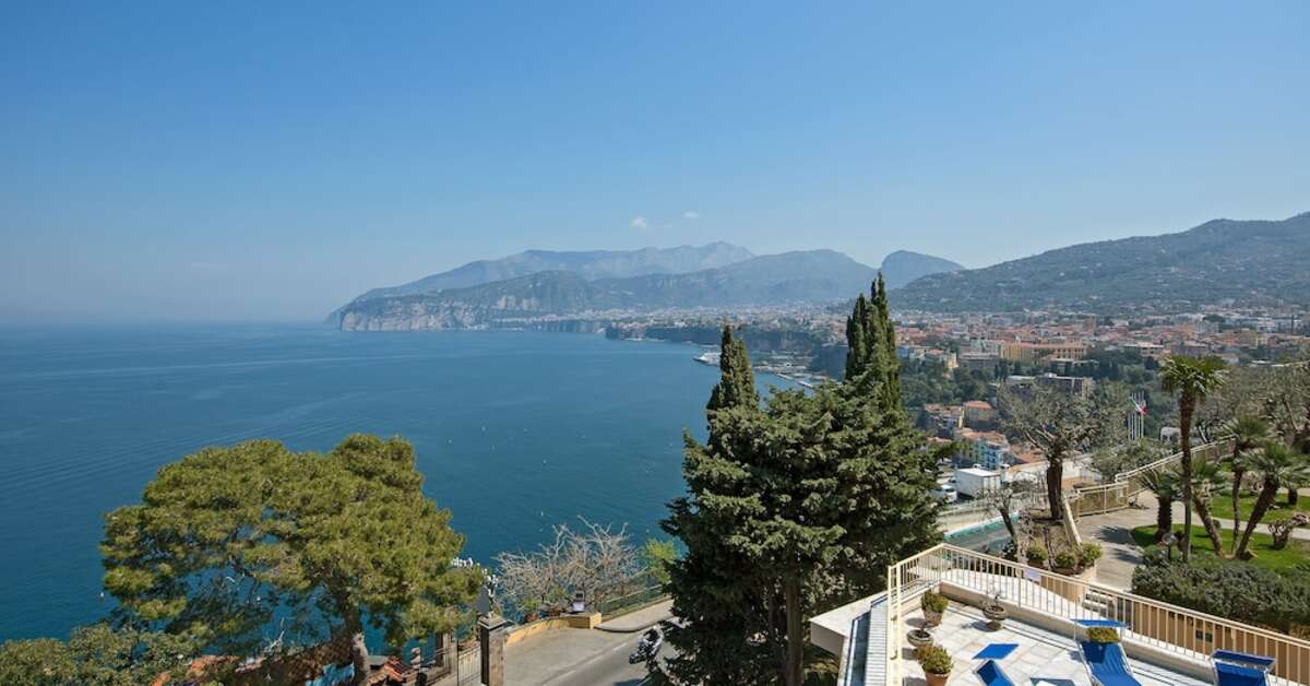 Een foto van Hotel Miramare Sorrento