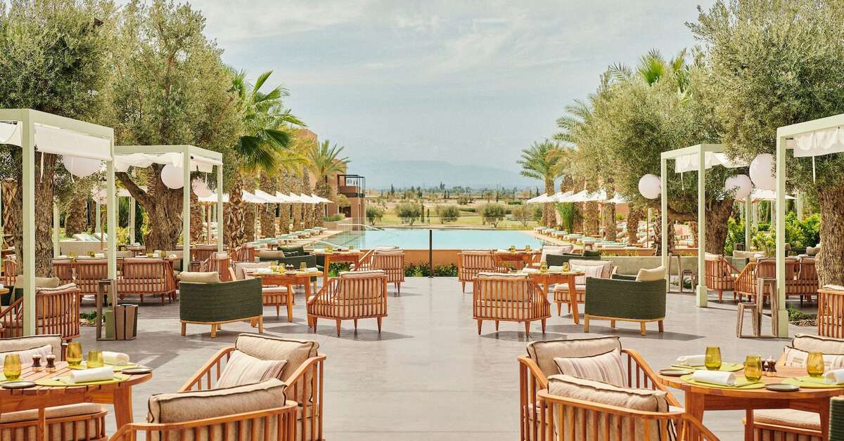 Een foto van Park Hyatt Marrakech